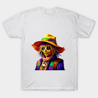 Stylish Scarecrow T-Shirt